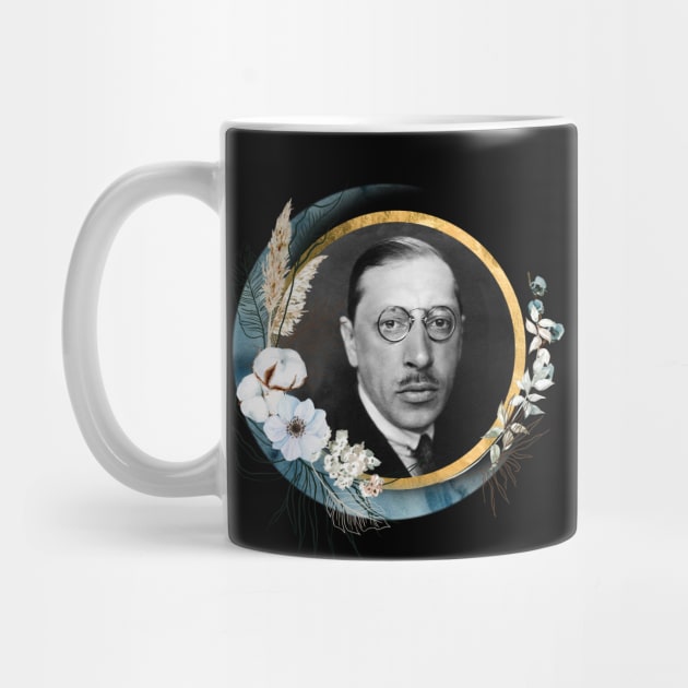 Igor Stravinsky by TheMusicophile